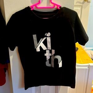 Kith t shirt kids